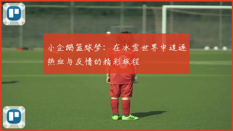 小企鹅篮球梦：在冰雪世界中追逐热血与友情的精彩旅程