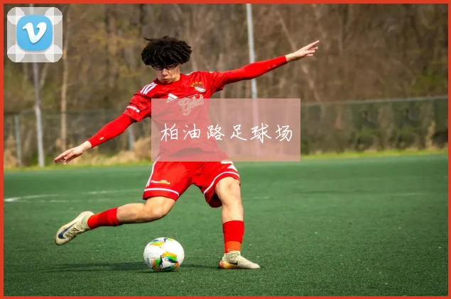 柏油路足球场
