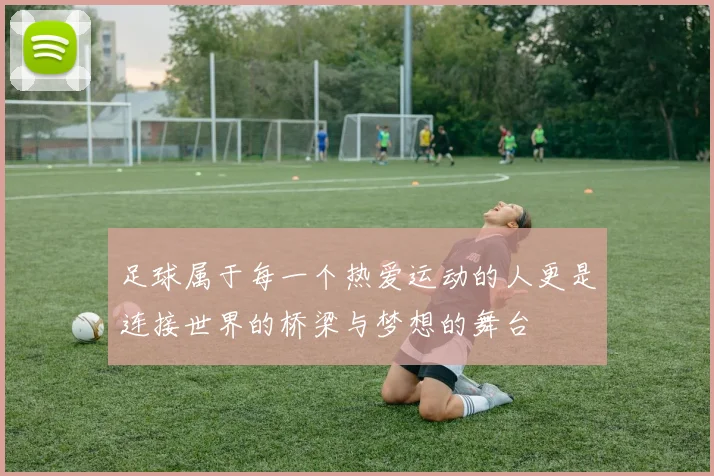 足球属于每一个热爱运动的人更是连接世界的桥梁与梦想的舞台